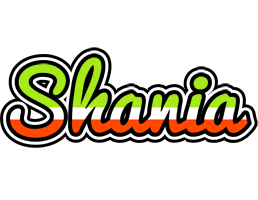 Shania superfun logo