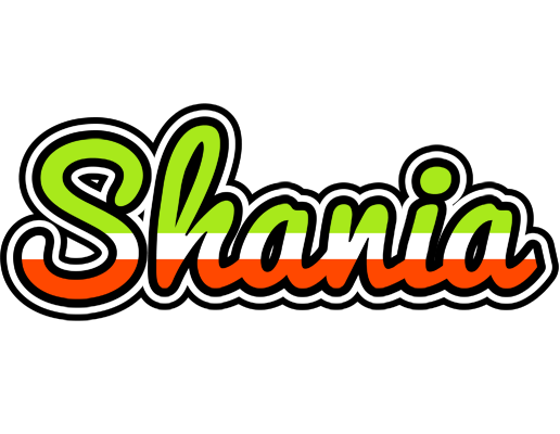 Shania superfun logo