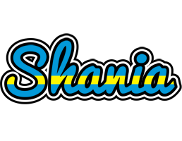 Shania sweden logo