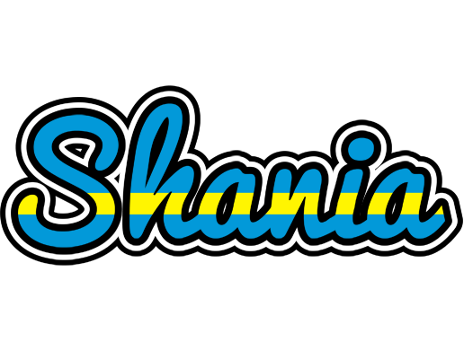 Shania sweden logo