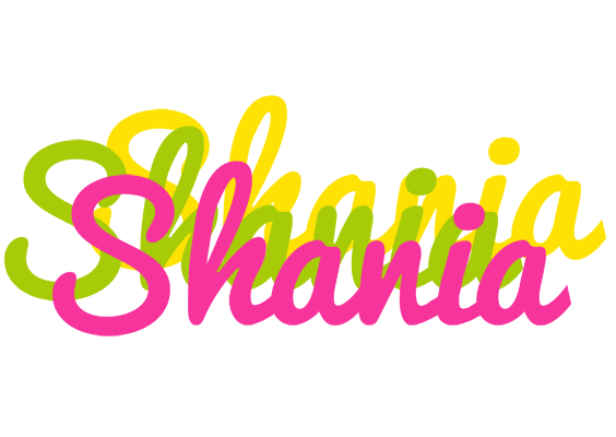 Shania sweets logo