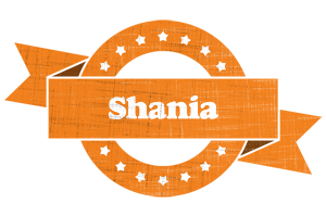 Shania victory logo