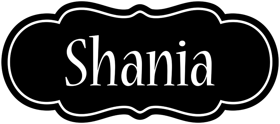 Shania welcome logo