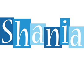 Shania winter logo