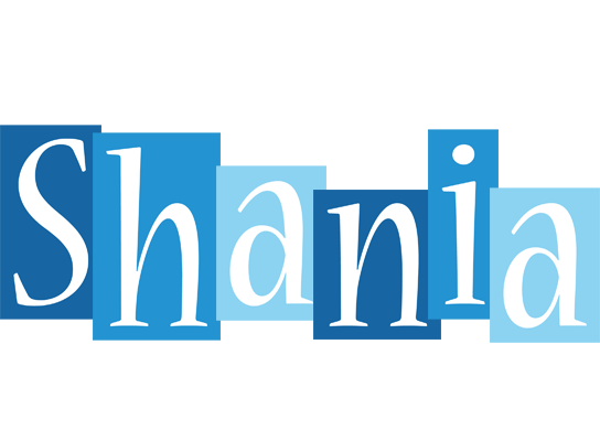Shania winter logo
