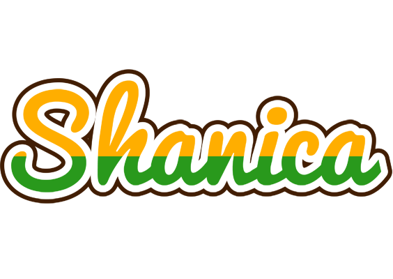 Shanica banana logo