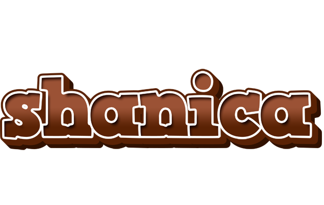 Shanica brownie logo