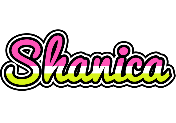 Shanica candies logo