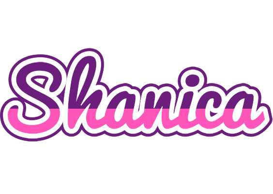 Shanica cheerful logo
