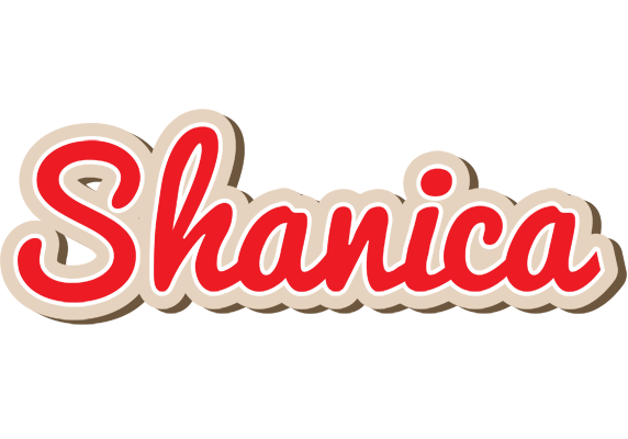 Shanica chocolate logo