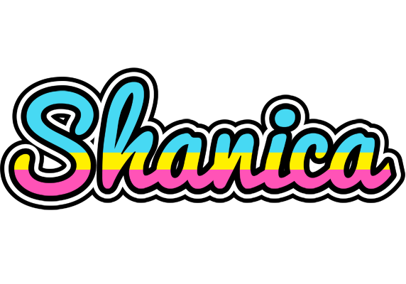 Shanica circus logo