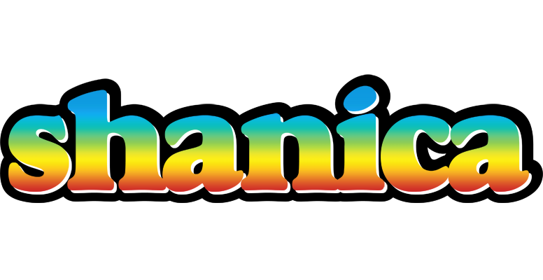 Shanica color logo