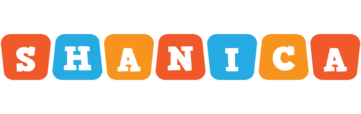 Shanica comics logo