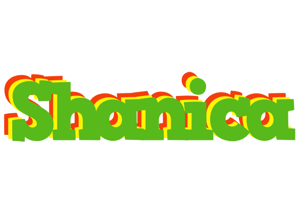 Shanica crocodile logo