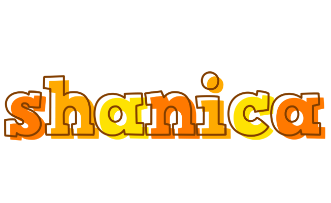 Shanica desert logo