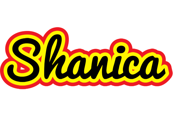 Shanica flaming logo