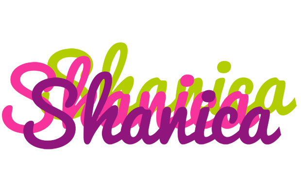 Shanica flowers logo
