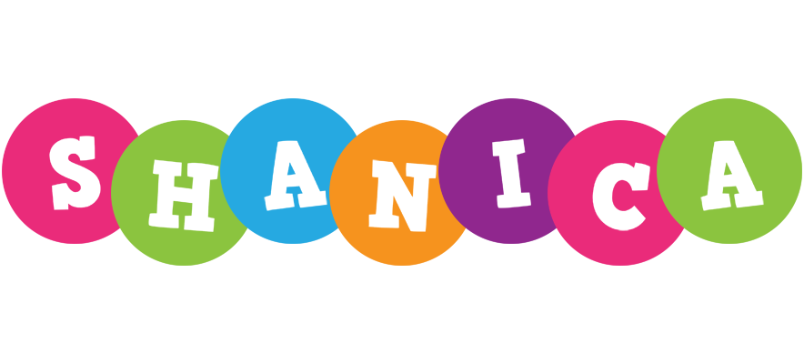Shanica friends logo