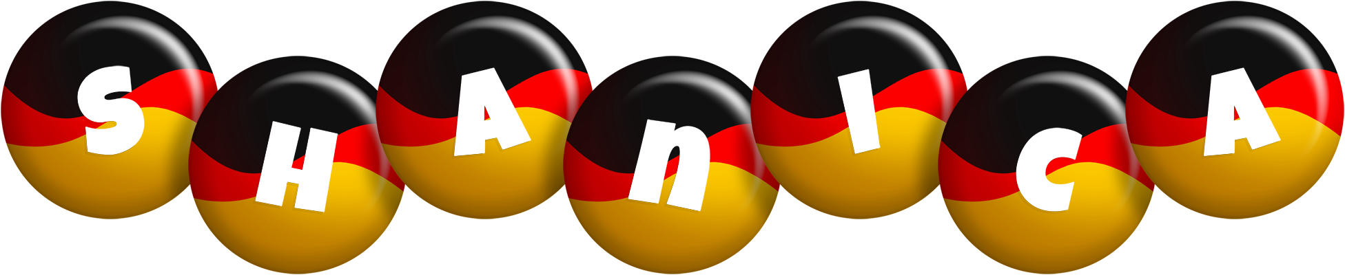 Shanica german logo