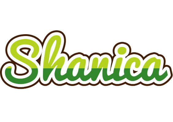 Shanica golfing logo