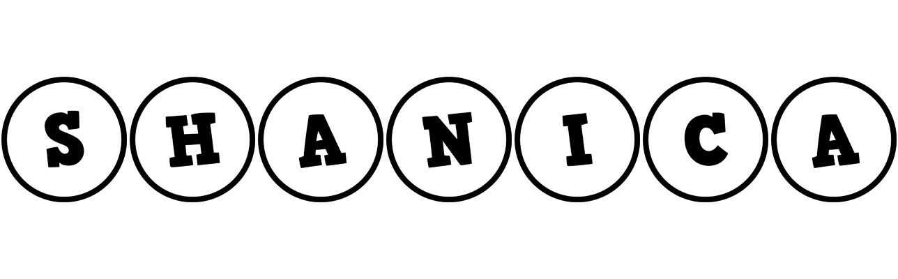 Shanica handy logo