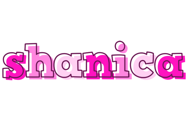 Shanica hello logo