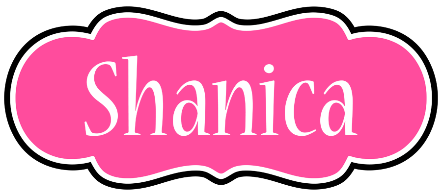 Shanica invitation logo