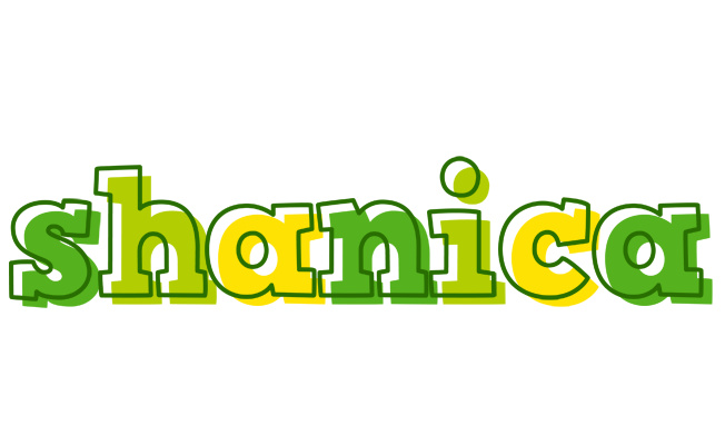 Shanica juice logo