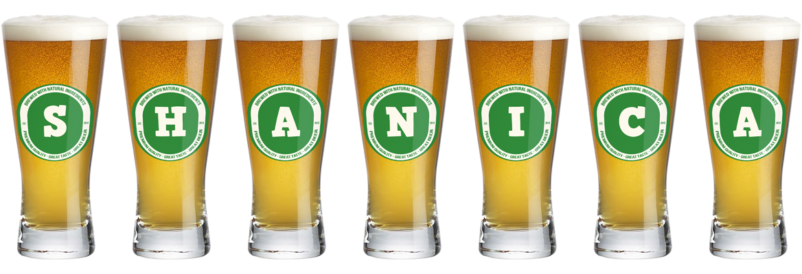 Shanica lager logo