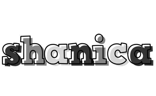 Shanica night logo