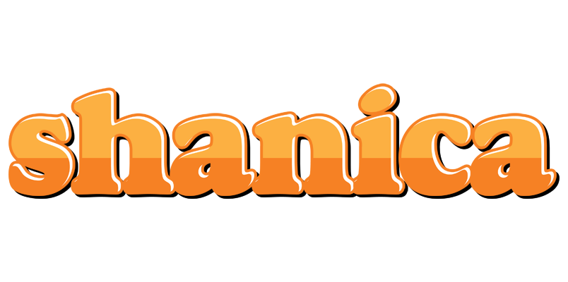 Shanica orange logo