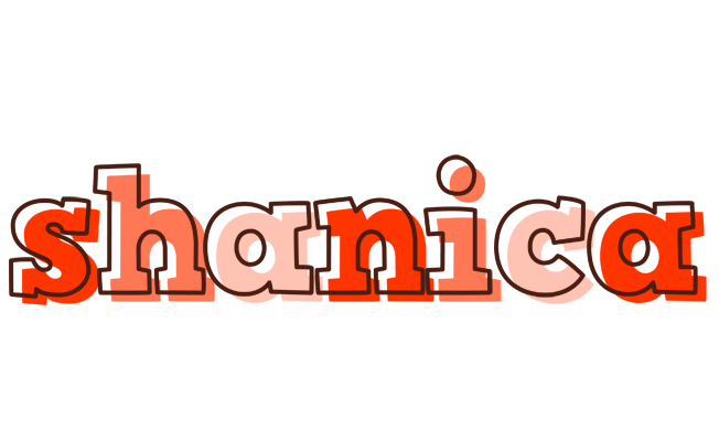 Shanica paint logo