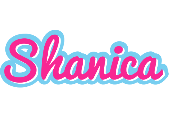 Shanica popstar logo