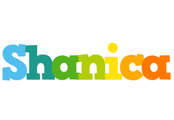 Shanica rainbows logo