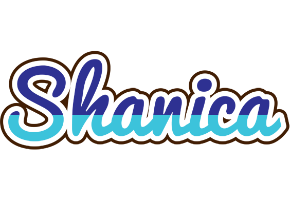 Shanica raining logo
