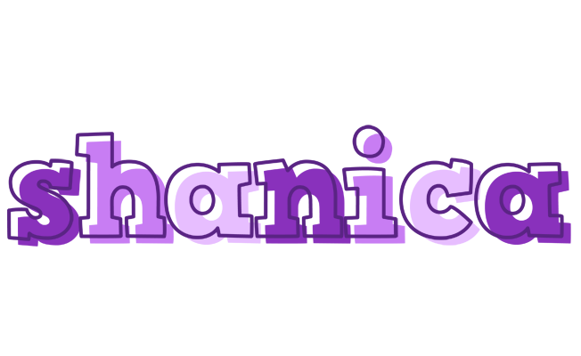 Shanica sensual logo