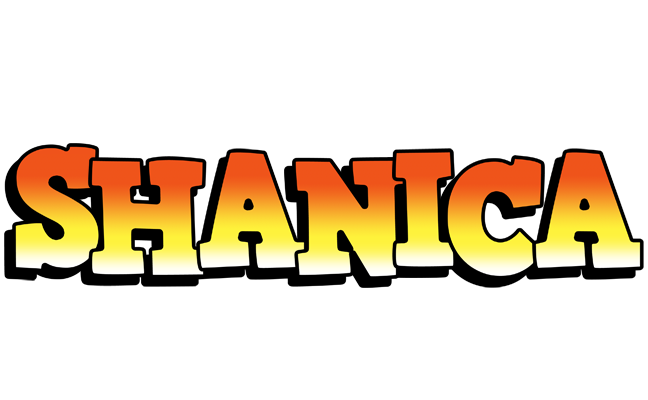 Shanica sunset logo