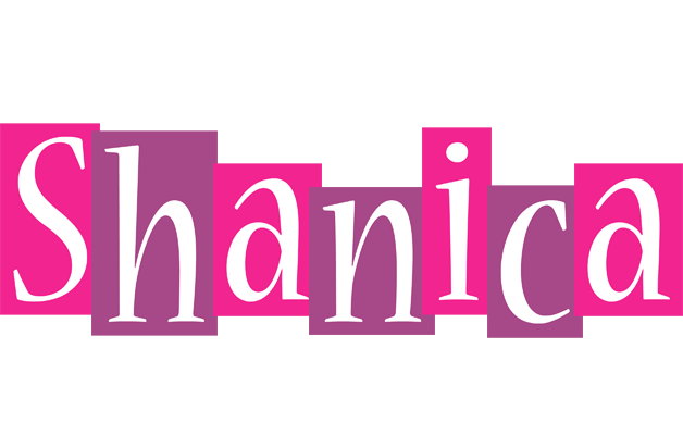 Shanica whine logo