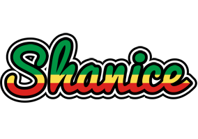 Shanice african logo