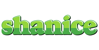 Shanice apple logo