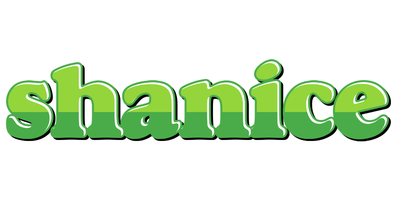 Shanice apple logo