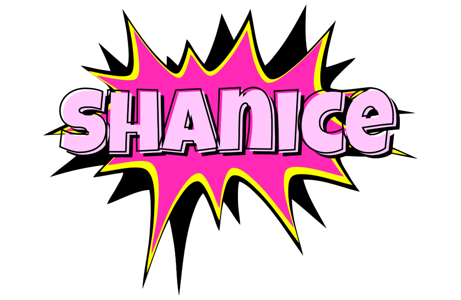 Shanice badabing logo