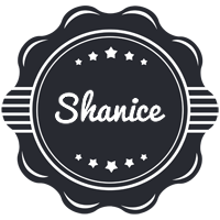 Shanice badge logo