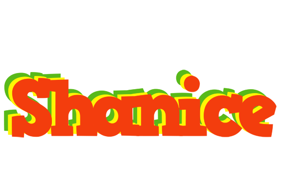 Shanice bbq logo