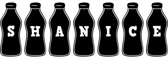 Shanice bottle logo