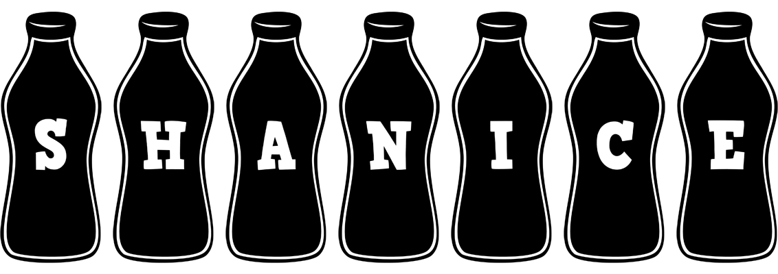 Shanice bottle logo