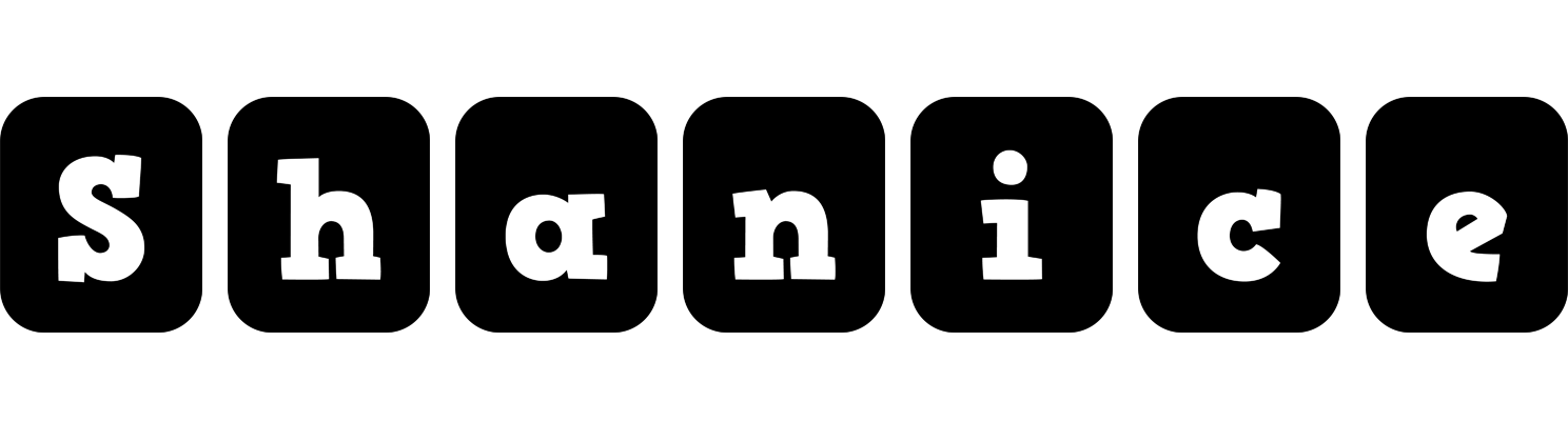 Shanice box logo