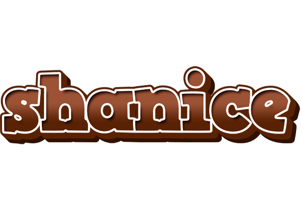 Shanice brownie logo