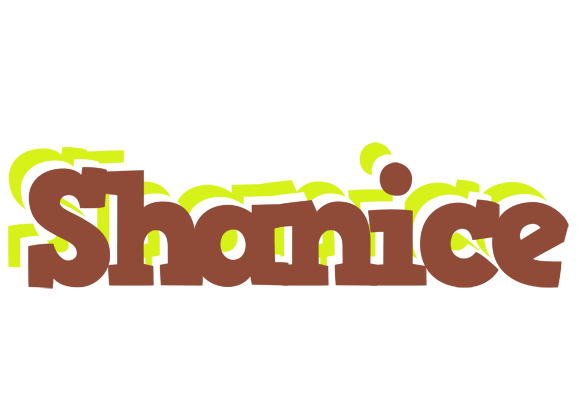Shanice caffeebar logo