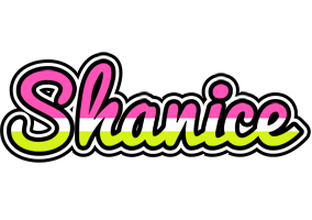 Shanice candies logo